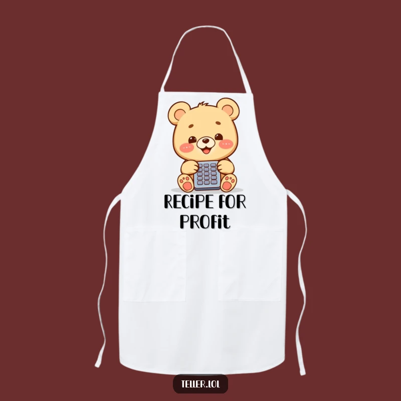 Funny Bear Cub Apron: Cook Up Laughs with This Hilarious Kitchen Accessory