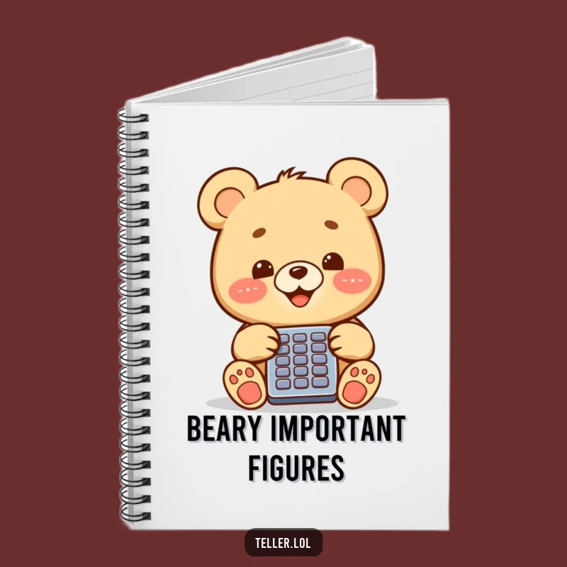 Funny Bear Cub Notebook: Jot Down Ideas with Hilarious Charm